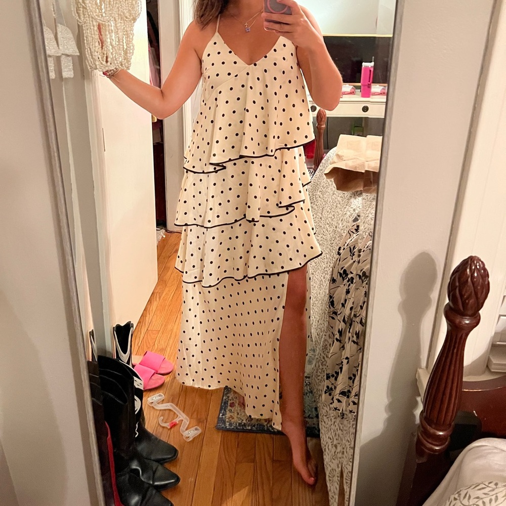 MinkPink polka dot dress - Picture 1 of 6